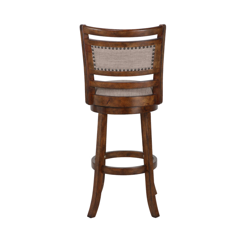 New Classic Furniture Aberdeen Pub Height Stool S1218-BS-FB IMAGE 3