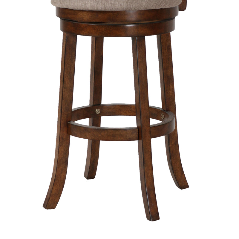 New Classic Furniture Aberdeen Pub Height Stool S1218-BS-FB IMAGE 5