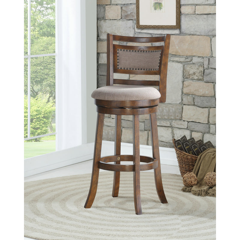 New Classic Furniture Aberdeen Pub Height Stool S1218-BS-FB IMAGE 6