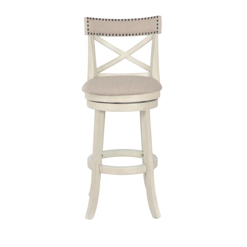 New Classic Furniture York Pub Height Stool S1219-BS-FW IMAGE 1