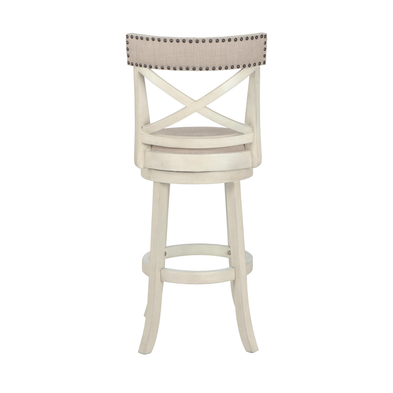 New Classic Furniture York Pub Height Stool S1219-BS-FW IMAGE 3