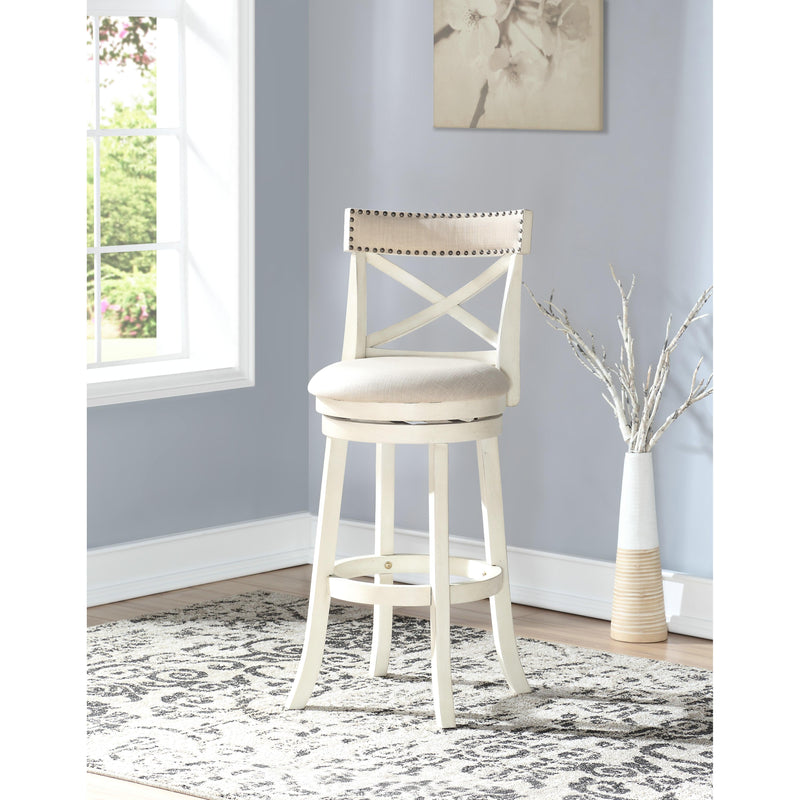 New Classic Furniture York Pub Height Stool S1219-BS-FW IMAGE 6