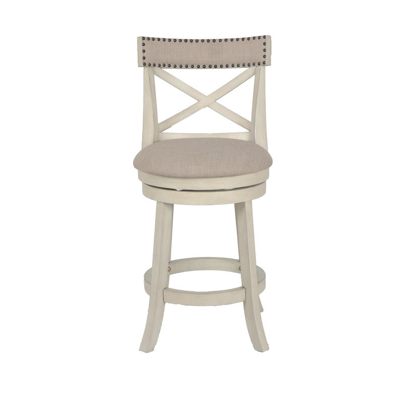 New Classic Furniture York Counter Height Stool S1219-CS-FW IMAGE 1