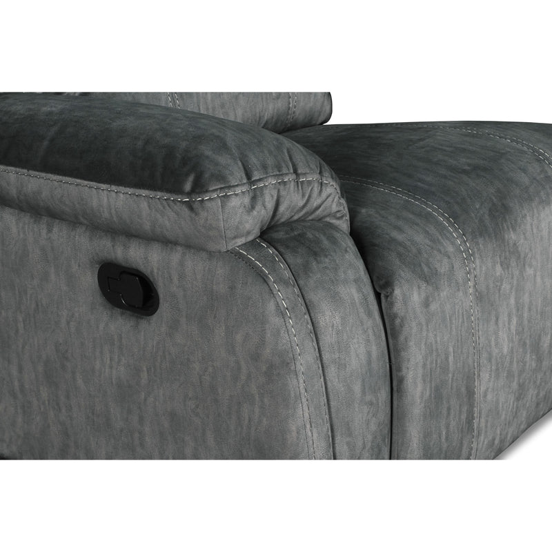 New Classic Furniture Tango Glider Fabric Recliner U396-13-SHW IMAGE 7