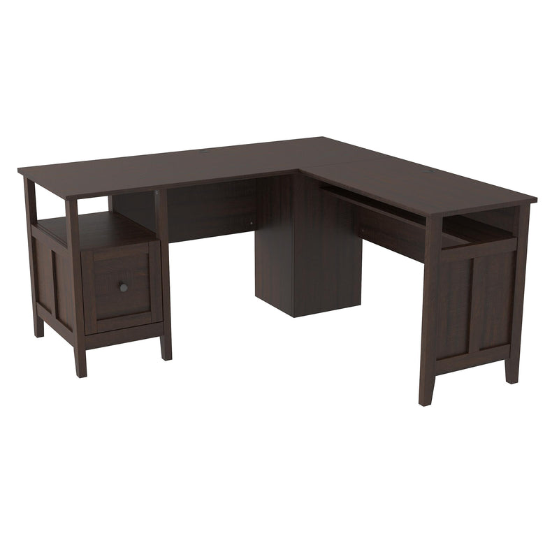 Signature Design by Ashley Office Desks L-Shaped Desks H283-34/H283-34R IMAGE 1