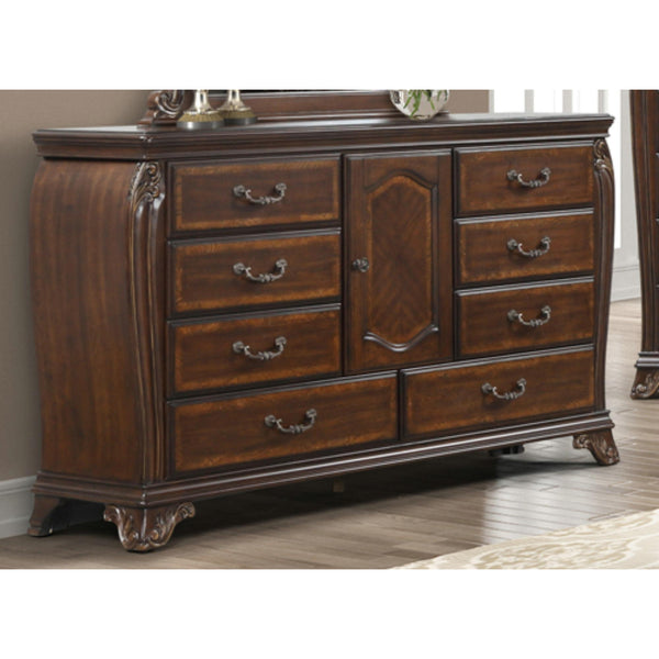 New Classic Furniture Montecito 8-Drawer Dresser B7624-050 IMAGE 1