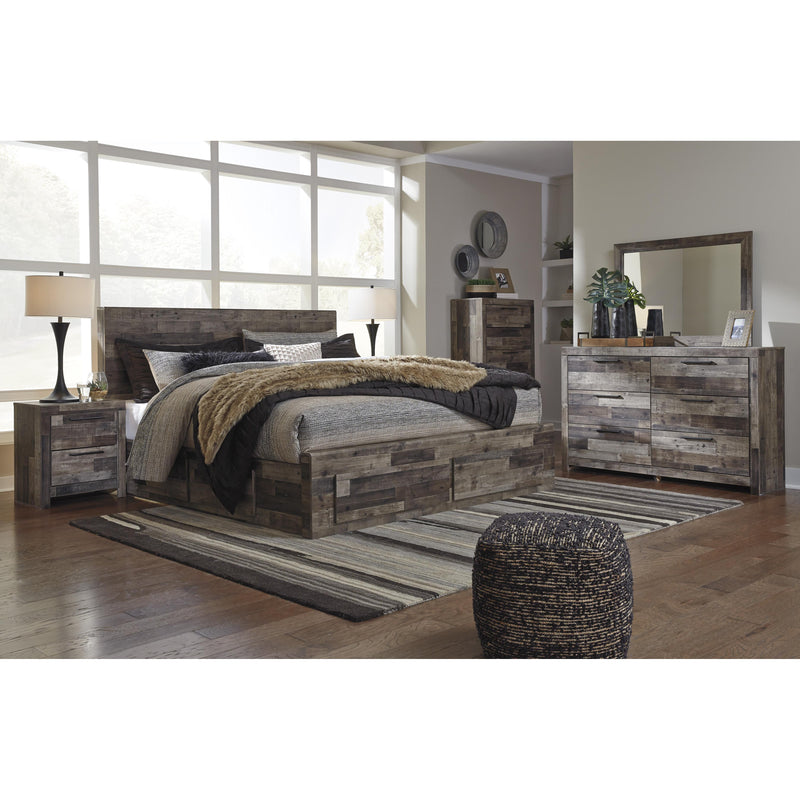 Benchcraft Derekson King Panel Bed with Storage B200-58/B200-56S/B200-60/B200-95/B100-14 IMAGE 4