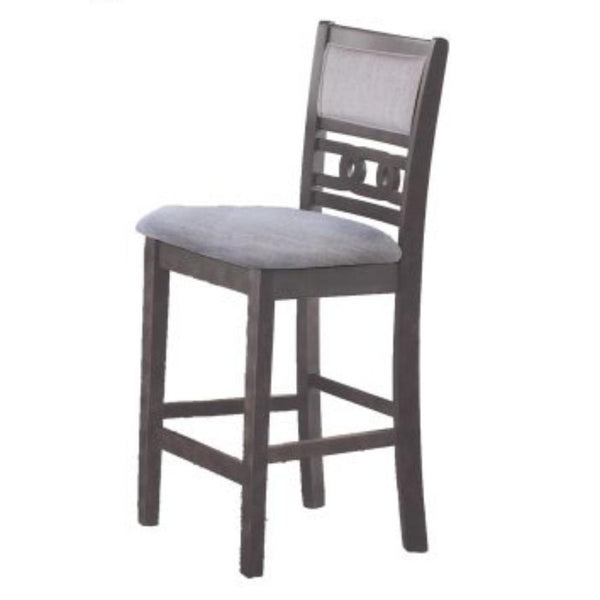 New Classic Furniture Gia Counter Height Dining Chair D1701-22-GRY IMAGE 1