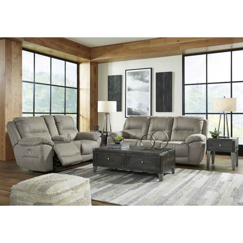 Signature Design by Ashley Next-Gen Gaucho Power Reclining Leather Look Sofa 5420387 IMAGE 9