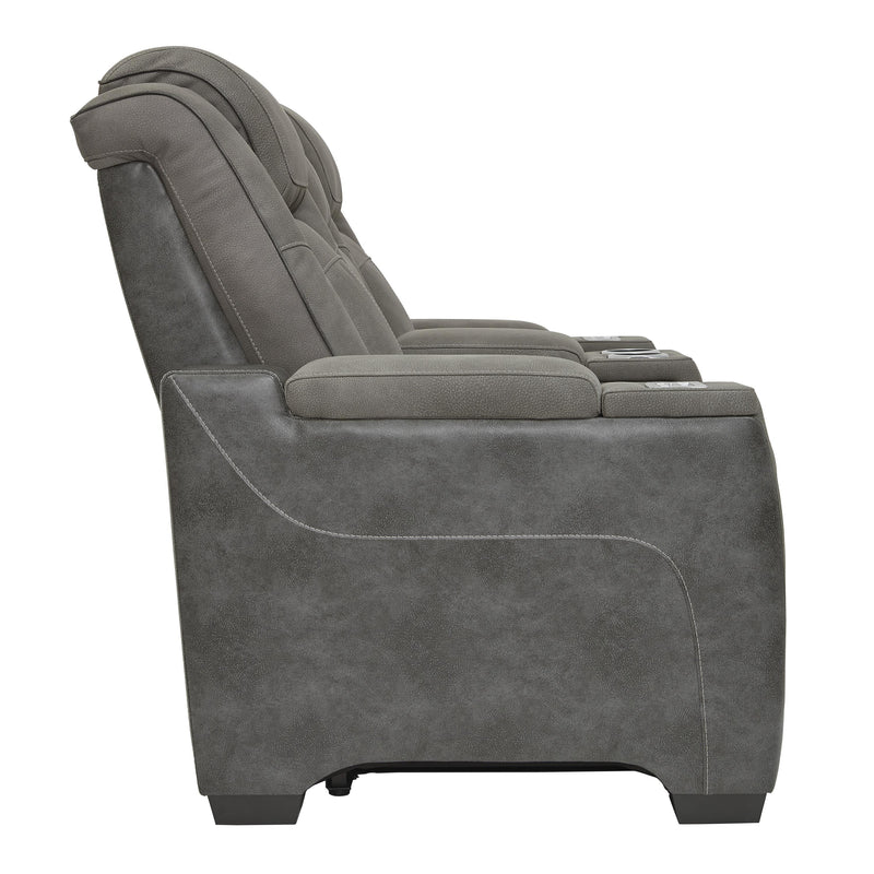 Signature Design by Ashley Next-Gen DuraPella Power Reclining Leather Look Loveseat 2200418 IMAGE 3