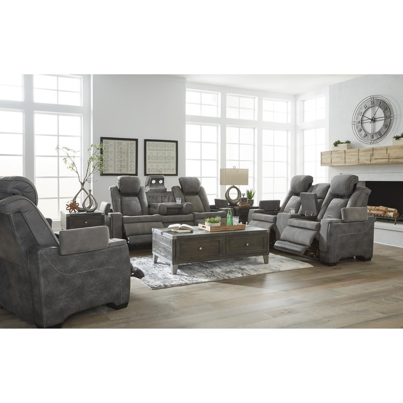 Signature Design by Ashley Next-Gen DuraPella Power Reclining Leather Look Sofa 2200415 IMAGE 18