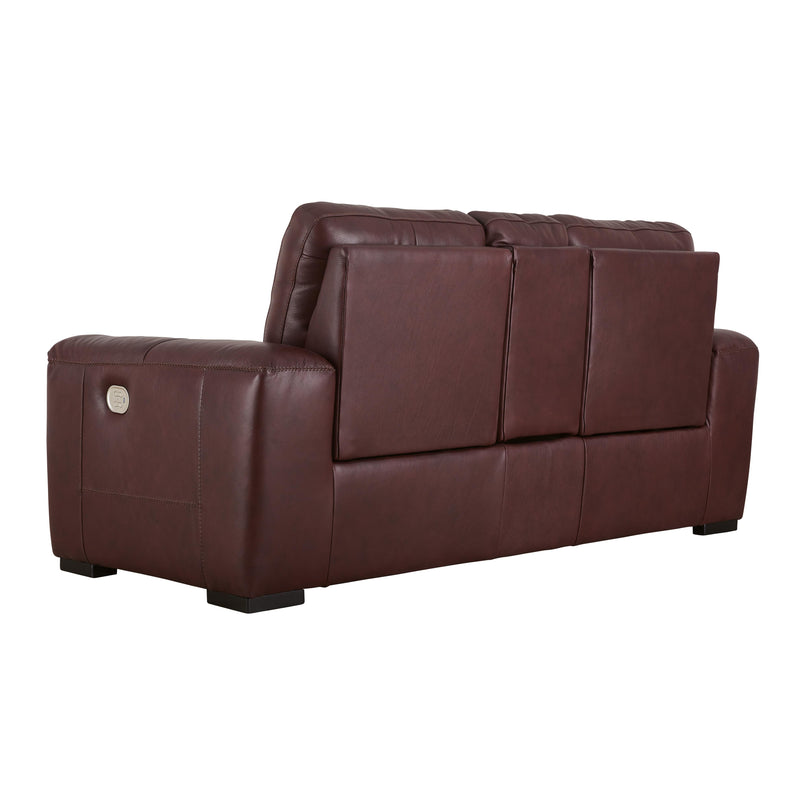 Signature Design by Ashley Alessandro Power Reclining Leather Match Loveseat U2550118 IMAGE 5