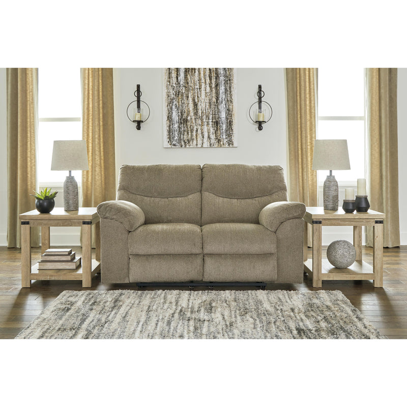 Signature Design by Ashley Alphons Reclining Fabric Loveseat 2820286 IMAGE 6