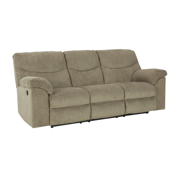 Signature Design by Ashley Alphons Reclining Fabric Sofa 2820288 IMAGE 1