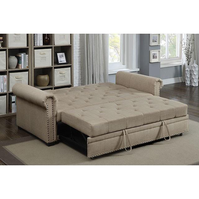 Furniture of America Iona Futon CM2603-PK IMAGE 3