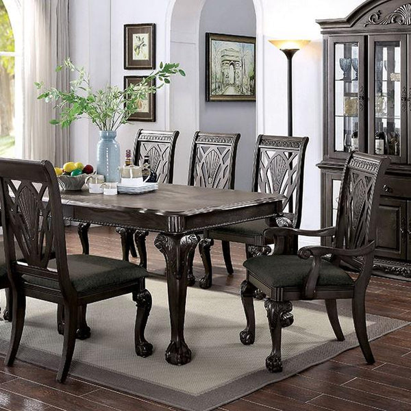 Furniture of America Petersburg Dining Table CM3185DG-T IMAGE 1