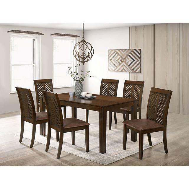 Furniture of America Garnett Dining Table CM3490T IMAGE 3