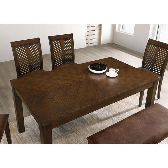 Furniture of America Garnett Dining Table CM3490T IMAGE 4