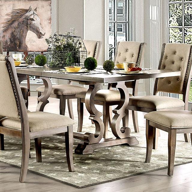 Furniture of America Patience Dining Table CM3577T-TABLE IMAGE 1