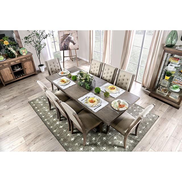 Furniture of America Patience Dining Table CM3577T-TABLE IMAGE 3