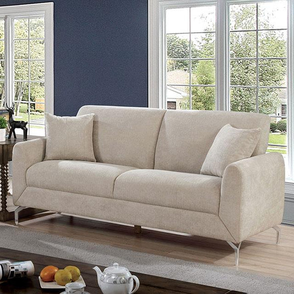 Furniture of America Lauritz Stationary Sofa CM6088LG-SF IMAGE 1