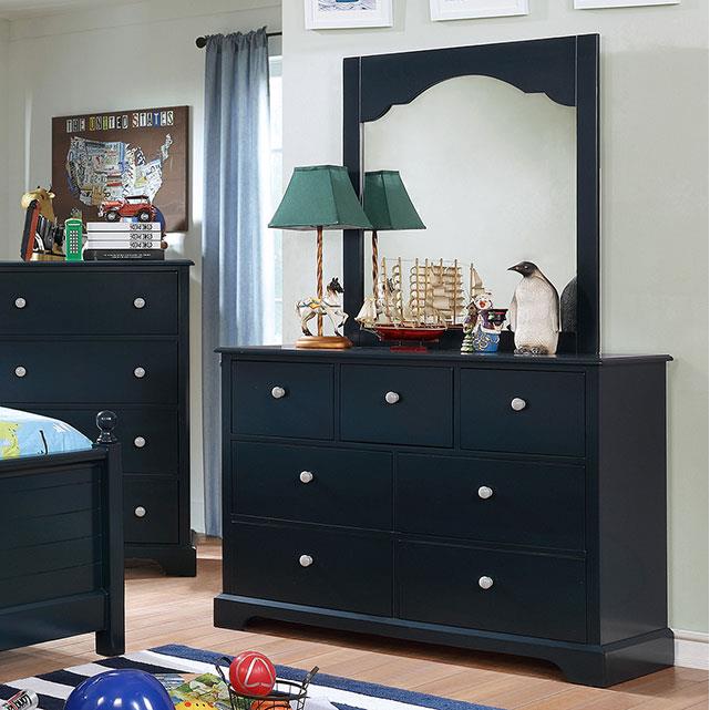 Furniture of America Diane 7-Drawer Kids Dresser CM7158BL-D-VN IMAGE 1