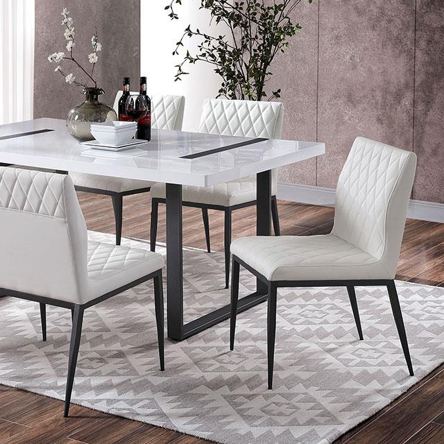 Furniture of America Alessia Dining Table FOA3769T IMAGE 1