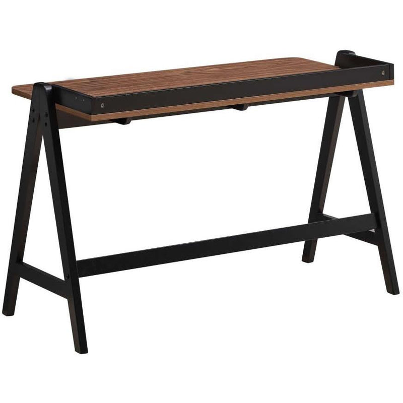 Coaster Furniture Raul 805926 Writing Desk - Walnut/Black IMAGE 5