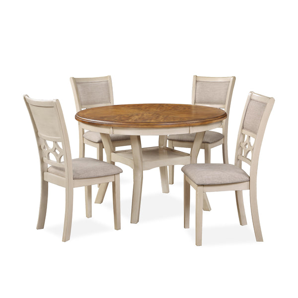 New Classic Furniture Mitchell 5 pc Dinette D1763-50S-BSQ IMAGE 1