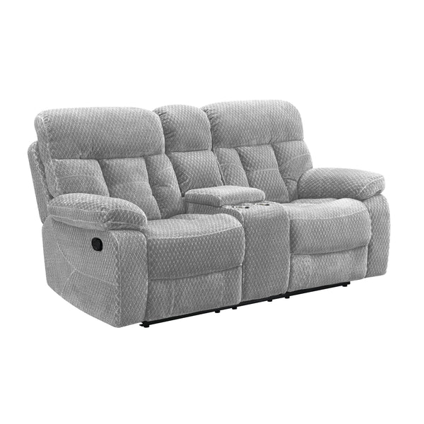 New Classic Furniture Bravo Reclining Fabric Loveseat U1165-25-STN IMAGE 1