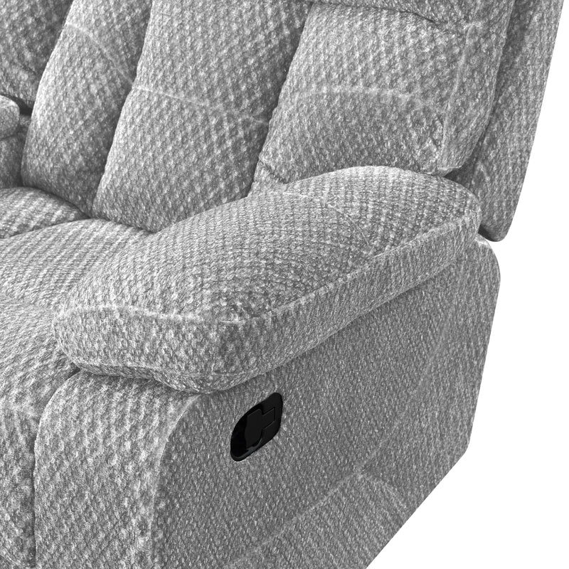 New Classic Furniture Bravo Reclining Fabric Loveseat U1165-25-STN IMAGE 5