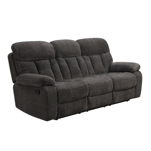 New Classic Furniture Bravo Reclining Fabric Sofa U1165-30-SLP IMAGE 1