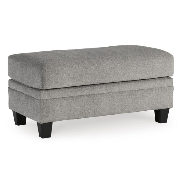 Benchcraft Davinca Fabric Ottoman 3520414 IMAGE 1