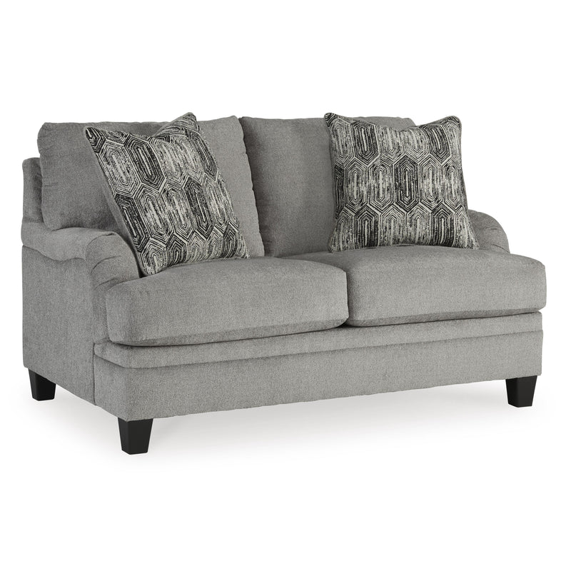 Benchcraft Davinca Stationary Fabric Loveseat 3520435 IMAGE 1