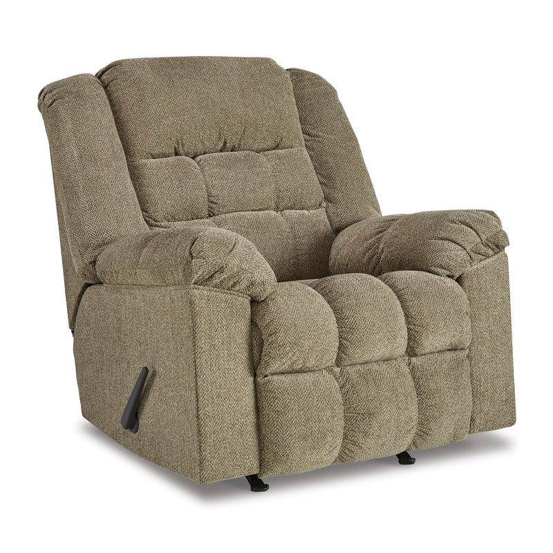 Signature Design by Ashley Kegler Rocker Fabric Recliner 4450525 IMAGE 1