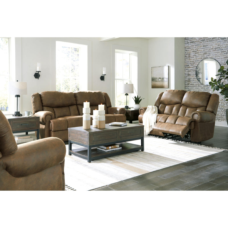 Signature Design by Ashley Boothbay Power Reclining Leather Look Sofa 4470447 IMAGE 9