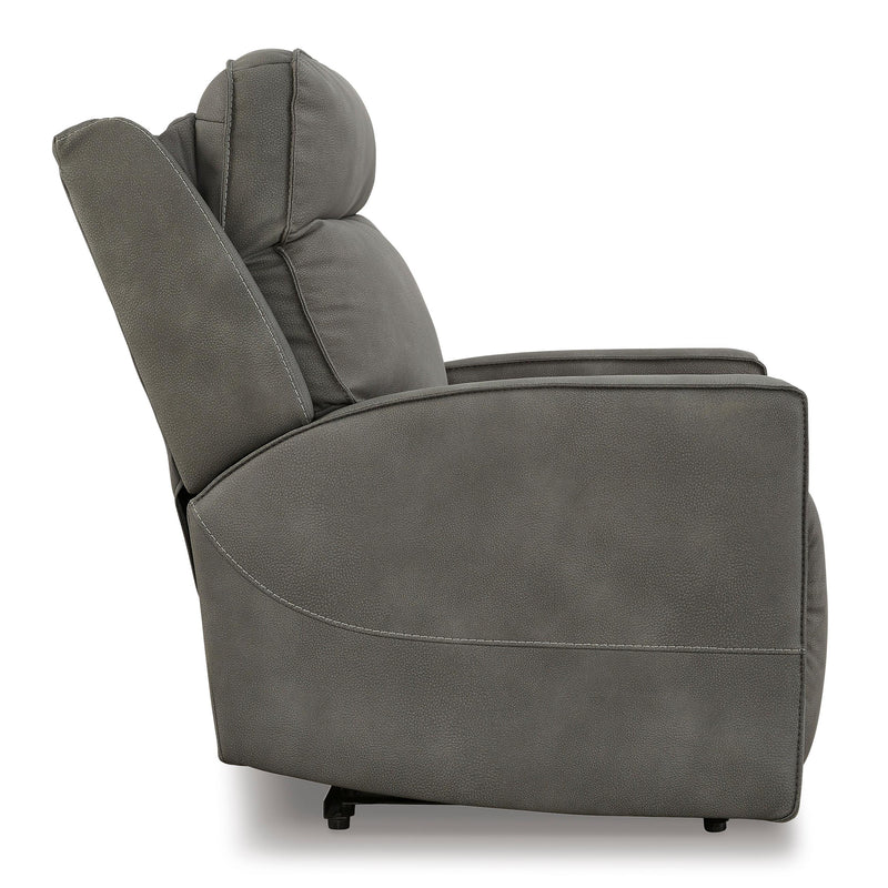 Signature Design by Ashley Next-Gen Durapella Power Fabric Recliner 4510206 IMAGE 4