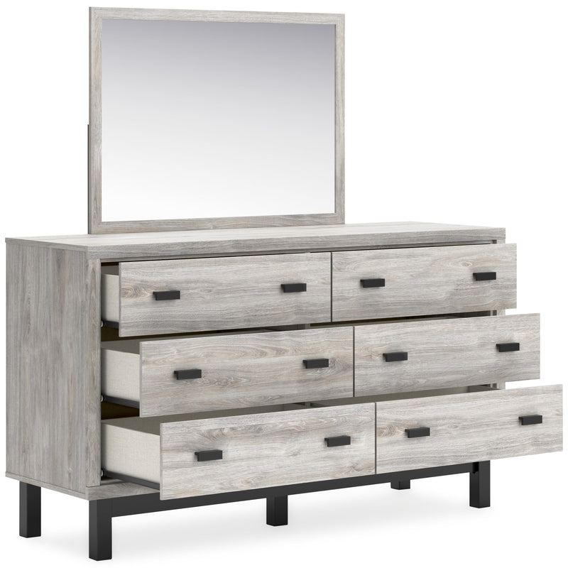 Benchcraft Vessalli Dresser with Mirror B1036-231/B1036-36 IMAGE 2