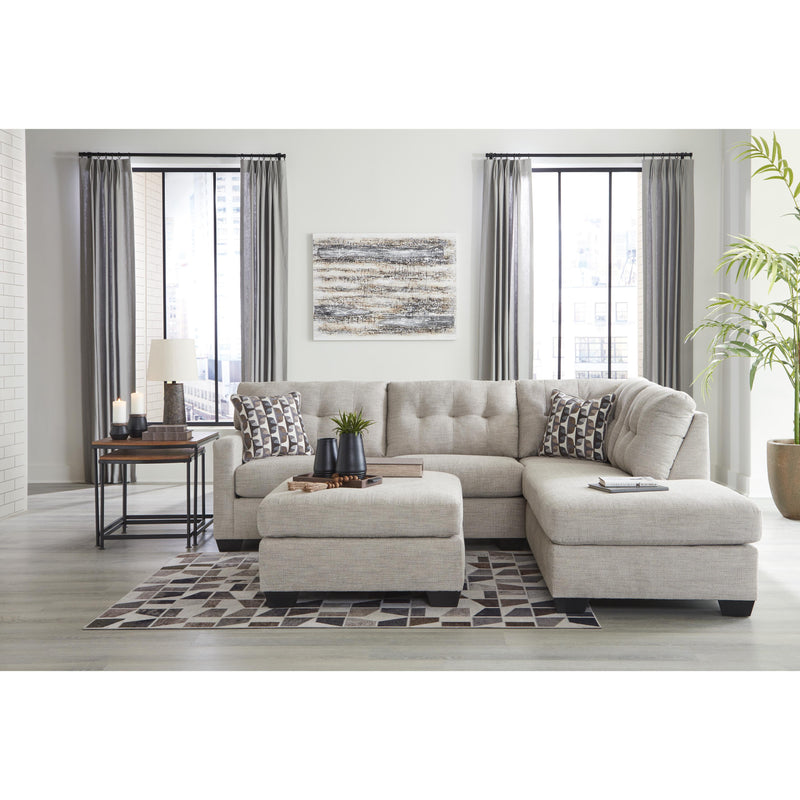 Signature Design by Ashley Mahoney Fabric Full Sleeper Sectional 3100410/3100417 IMAGE 7