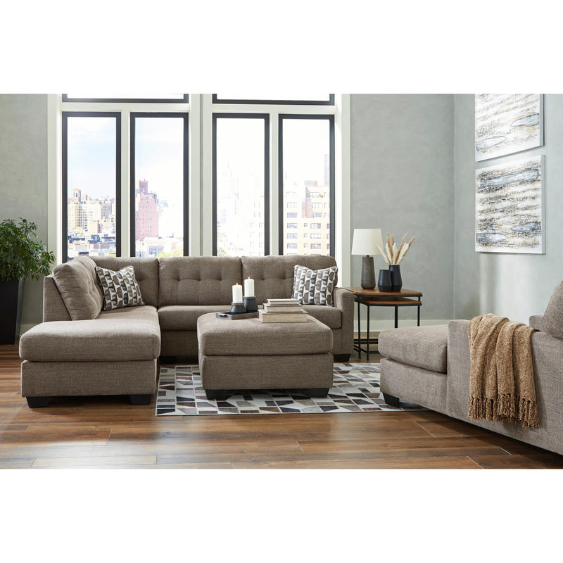 Signature Design by Ashley Mahoney Fabric Full Sleeper Sectional 3100516/3100583 IMAGE 7