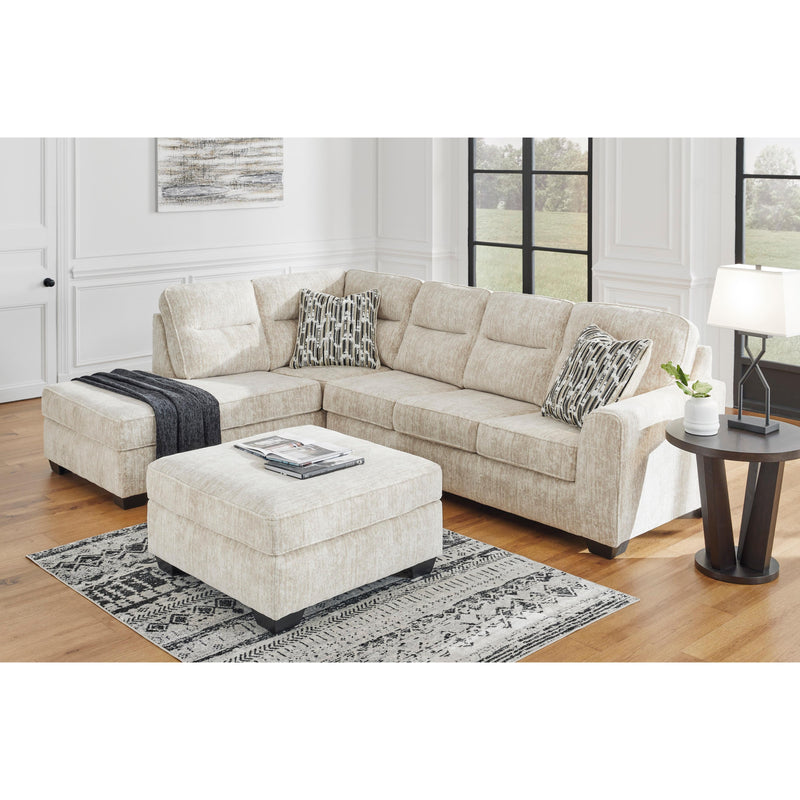 Signature Design by Ashley Lonoke 2 pc Sectional 5050516/5050567 IMAGE 5