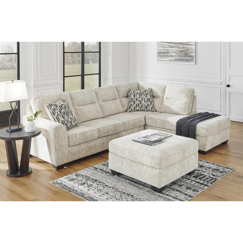 Signature Design by Ashley Lonoke 2 pc Sectional 5050566/5050517 IMAGE 5