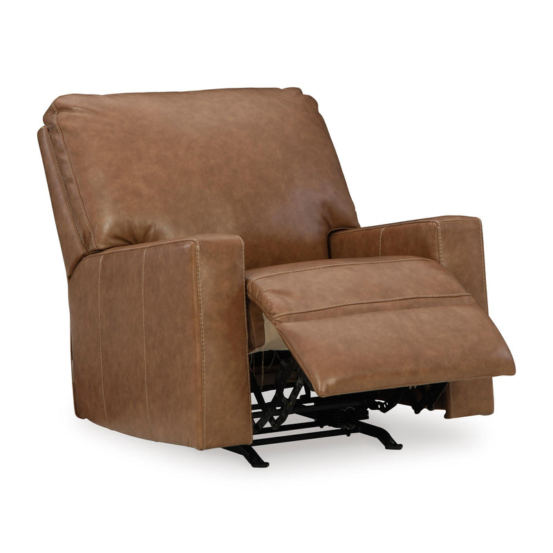 Signature Design by Ashley Bolsena Rocker Leather Match Recliner 5560325 IMAGE 2