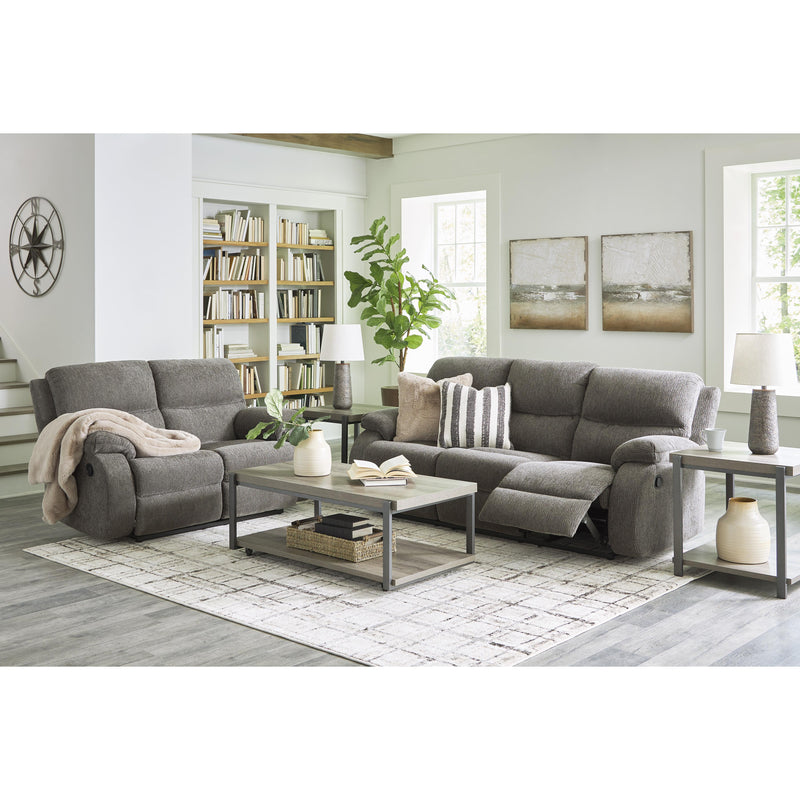 Signature Design by Ashley Scranto Reclining Fabric Loveseat 6650286 IMAGE 10