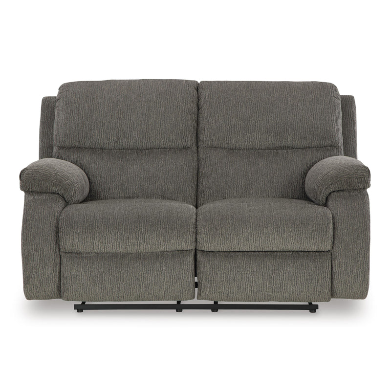 Signature Design by Ashley Scranto Reclining Fabric Loveseat 6650286 IMAGE 3