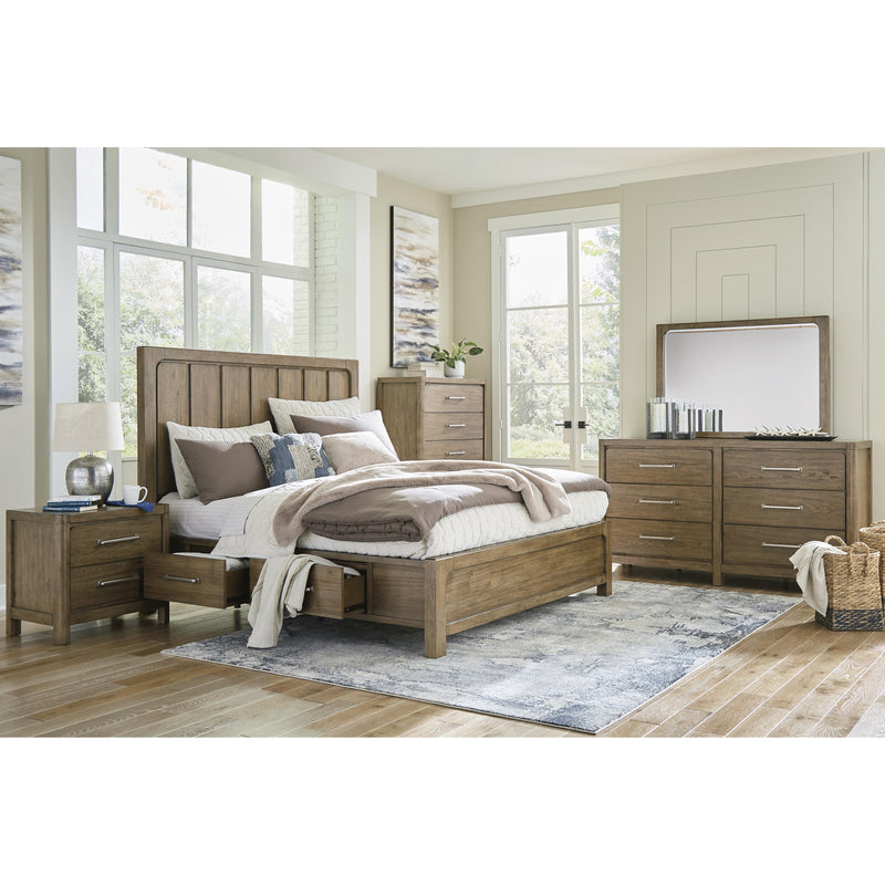 Signature Design by Ashley Cabalynn California King Panel Bed with Storage B974-58/B974-56/B974-94S/B974-50 IMAGE 10