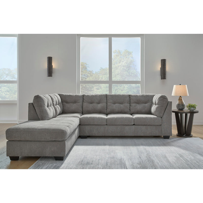 Signature Design by Ashley Marelton 2 pc Sectional 5530516/5530567 IMAGE 4