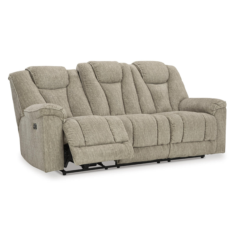 Signature Design by Ashley Hindmarsh Power Reclining Fabric Sofa 9030915 IMAGE 2