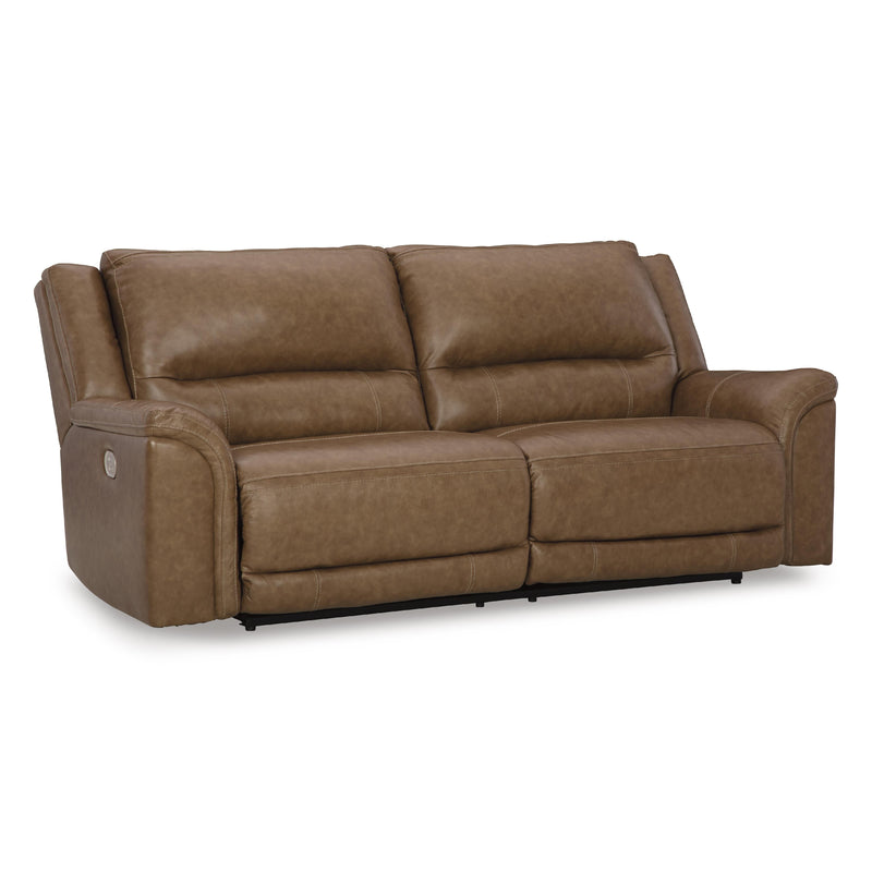 Signature Design by Ashley Trasimeno Power Reclining Leather Match Sofa U8281547 IMAGE 1