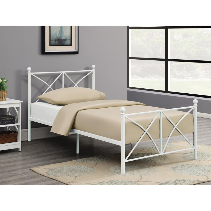 Coaster Furniture Hart 422759F Metal Platform Bed IMAGE 2